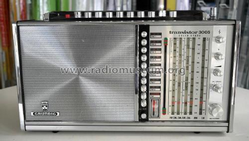 Transistor 3005; Grundig Radio- (ID = 2818925) Radio