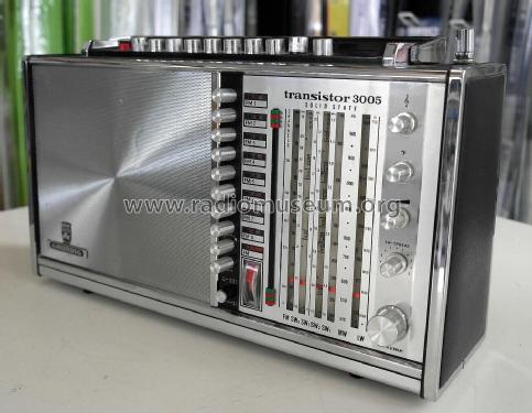 Transistor 3005; Grundig Radio- (ID = 2818926) Radio