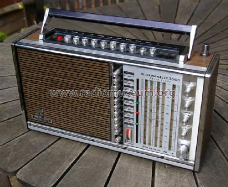Transistor 3005; Grundig Radio- (ID = 457053) Radio