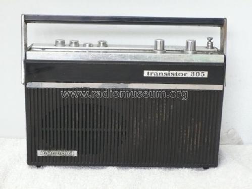 Transistor 305 TR305; Grundig Radio- (ID = 1659490) Radio