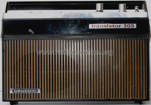 Transistor 305 TR305; Grundig Radio- (ID = 470106) Radio