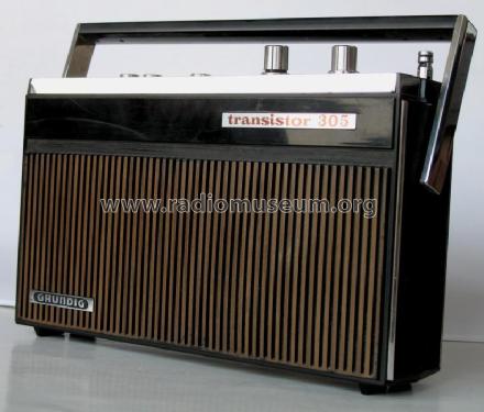 Transistor 305 TR305; Grundig Radio- (ID = 470107) Radio