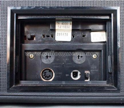 Stereo Concert-Boy Transistor 4000a stereo-solid-state; Grundig Radio- (ID = 1934953) Radio
