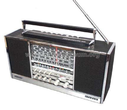Stereo Concert-Boy Transistor 4000a stereo-solid-state; Grundig Radio- (ID = 1934961) Radio