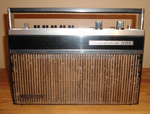 Transistor 501; Grundig Radio- (ID = 1218495) Radio