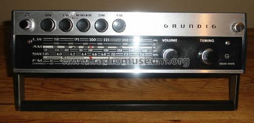 Transistor 501; Grundig Radio- (ID = 1218496) Radio