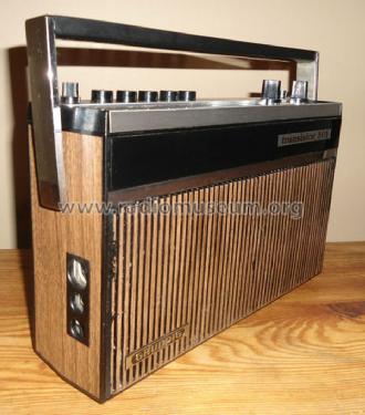 Transistor 501; Grundig Radio- (ID = 1218497) Radio