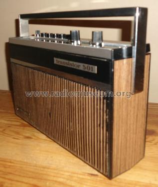 Transistor 501; Grundig Radio- (ID = 1218498) Radio