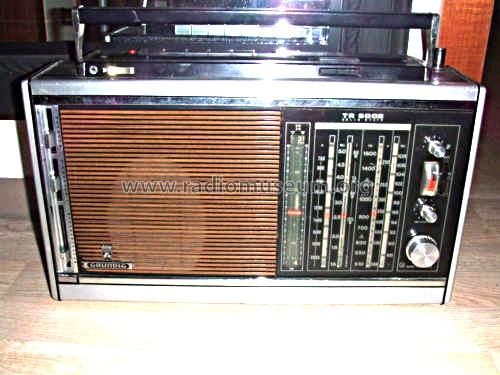 Transistor TR 6002; Grundig Radio- (ID = 1132895) Radio