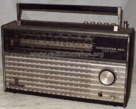 Transistor 865 Mariner; Grundig Radio- (ID = 1198943) Radio