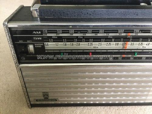 Transistor 865 Mariner; Grundig Radio- (ID = 2905289) Radio
