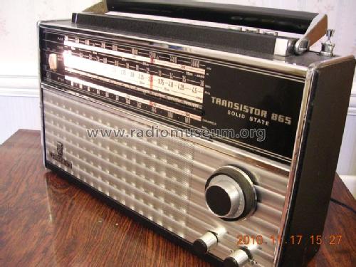 Transistor 865 Mariner; Grundig Radio- (ID = 870139) Radio
