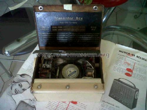 Transistor-Box ; Grundig Radio- (ID = 1054613) Radio