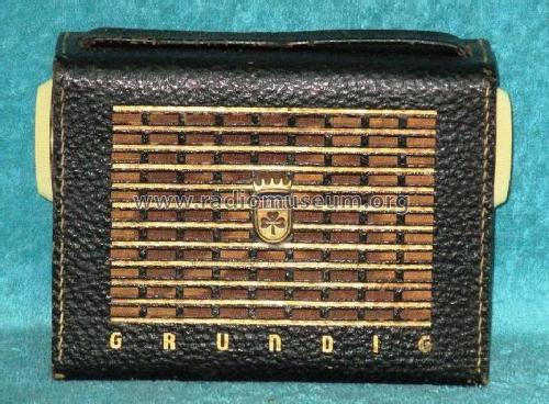 Transistor-Box ; Grundig Radio- (ID = 2094552) Radio