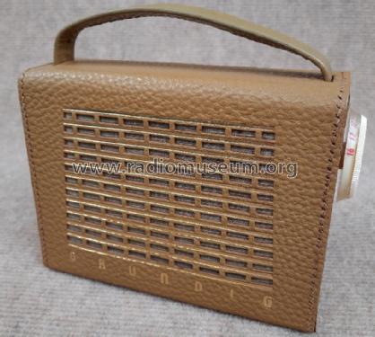 Transistor Box 60; Grundig Radio- (ID = 2742474) Radio