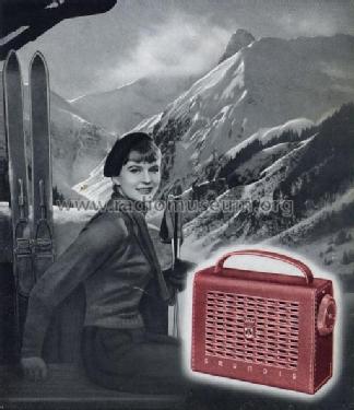 Transistor Box 60; Grundig Radio- (ID = 944388) Radio