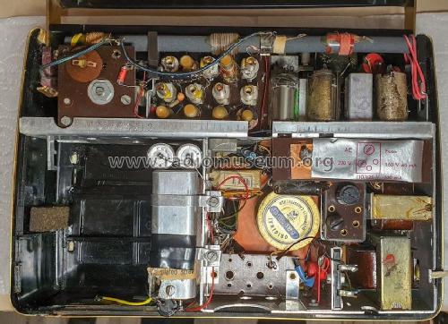 Transistor-Boy 57E; Grundig Radio- (ID = 2955761) Radio