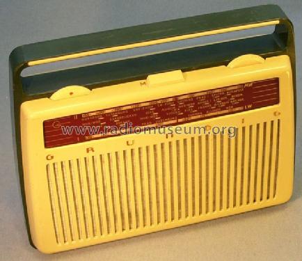 Transistor-Luxus-Boy Z. NR. 1084; Grundig Radio- (ID = 1153871) Radio