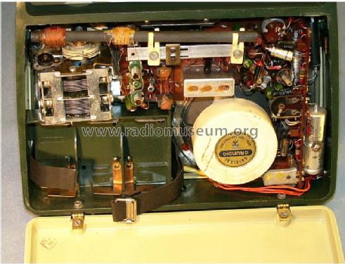 Transistor-Luxus-Boy Z. NR. 1084; Grundig Radio- (ID = 1153873) Radio