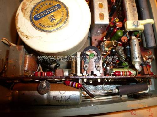 Transistor-Luxus-Boy Z. NR. 1084; Grundig Radio- (ID = 1318462) Radio