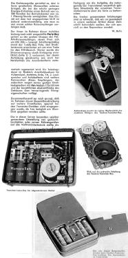 Transistor-Luxus-Boy Z. NR. 1084; Grundig Radio- (ID = 1411838) Radio