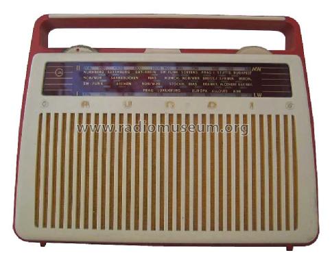 Transistor-Luxus-Boy Z. NR. 1084; Grundig Radio- (ID = 227663) Radio