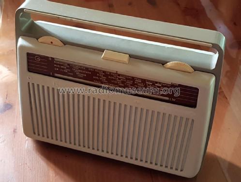 Transistor-Luxus-Boy Z. NR. 1084; Grundig Radio- (ID = 2296235) Radio