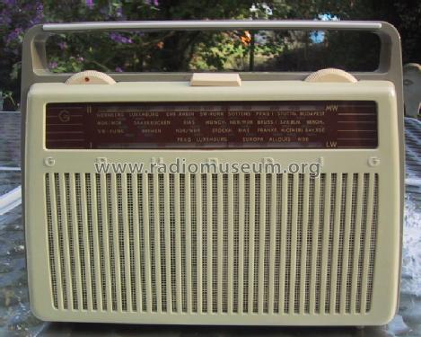 Transistor-Luxus-Boy Z. NR. 1084; Grundig Radio- (ID = 26398) Radio