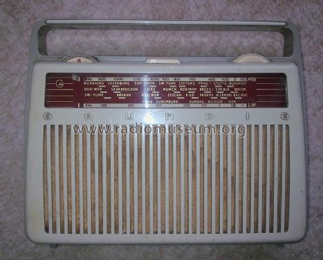 Transistor-Luxus-Boy Z. NR. 1084; Grundig Radio- (ID = 960437) Radio