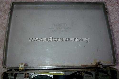Transistor-Luxus-Boy Z. NR. 1084; Grundig Radio- (ID = 960445) Radio