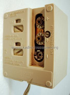 Transistor-Netzteil TN-12 Universal; Grundig Radio- (ID = 1304674) Aliment.