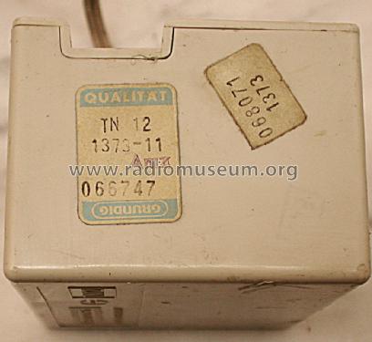 Transistor-Netzteil TN-12 Universal; Grundig Radio- (ID = 1378429) Aliment.