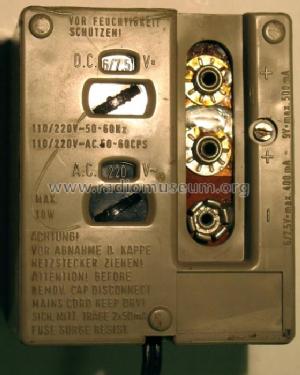 Transistor-Netzteil TN-12A Universal; Grundig Radio- (ID = 428104) Power-S