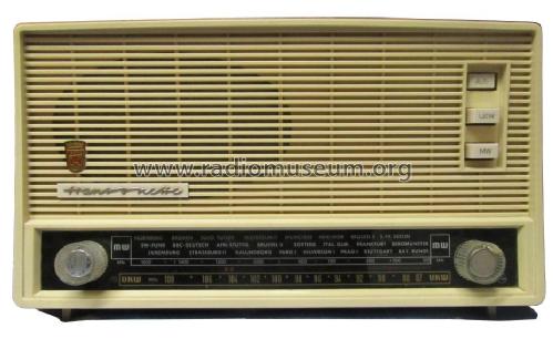 Transonette 89; Grundig Radio- (ID = 1943322) Radio