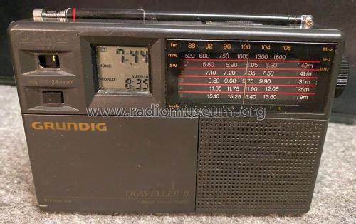 Traveller II ; Grundig Radio- (ID = 2825625) Radio
