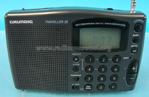 Traveller III ; Grundig Radio- (ID = 1423194) Radio