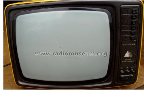 Triumph 1221; Grundig Radio- (ID = 832534) Television
