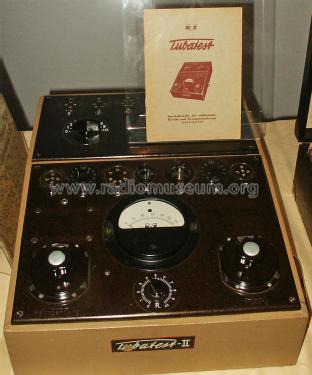 Tubatest II ; Grundig Radio- (ID = 1238693) Equipment