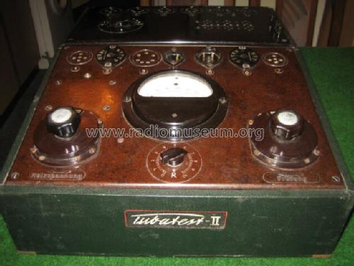 Tubatest II ; Grundig Radio- (ID = 1276062) Equipment