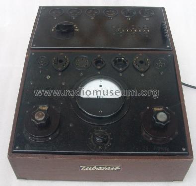 Tubatest II ; Grundig Radio- (ID = 1987857) Equipment