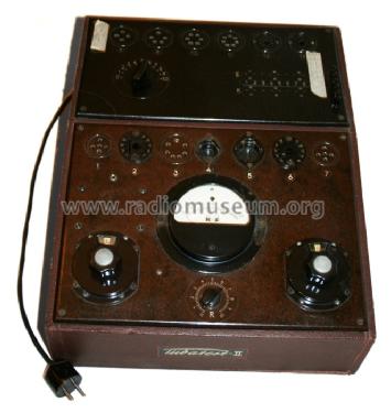 Tubatest II ; Grundig Radio- (ID = 352325) Equipment