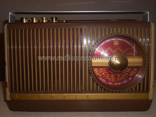 UKW-Boy 56; Grundig Radio- (ID = 2351133) Radio