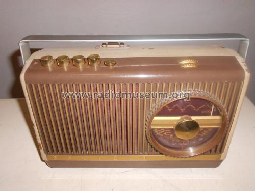 UKW-Boy 56; Grundig Radio- (ID = 2351136) Radio