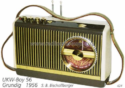 UKW-Boy 56; Grundig Radio- (ID = 267) Radio