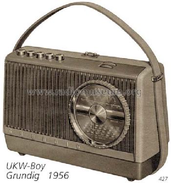 UKW-Boy 56; Grundig Radio- (ID = 268) Radio