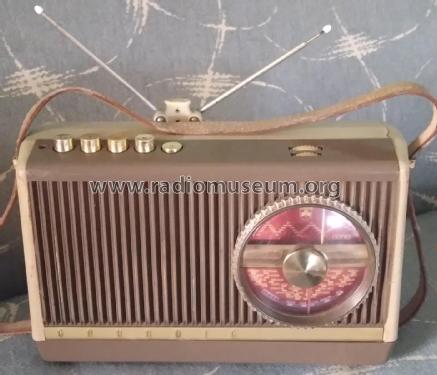 UKW-Boy 56; Grundig Radio- (ID = 3032279) Radio