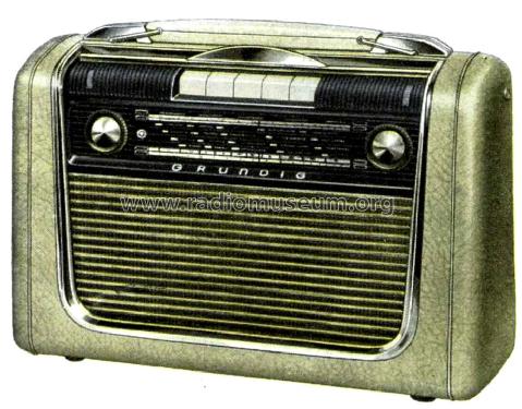 UKW-Concert-Boy 56; Grundig Radio- (ID = 2379699) Radio