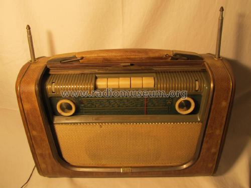 UKW-Concert-Boy 57; Grundig Radio- (ID = 1955837) Radio