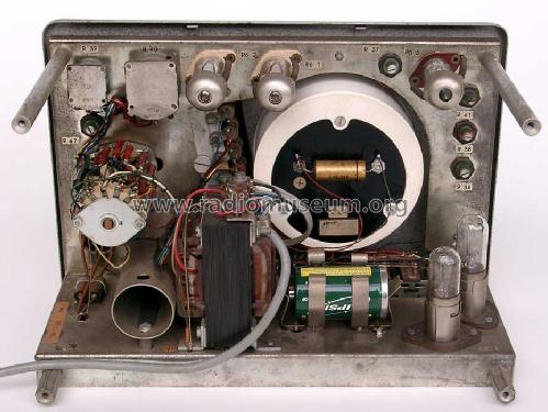 Universal-Röhrenvoltmeter RV3 52; Grundig Radio- (ID = 58734) Equipment