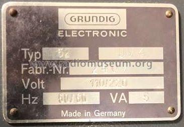 Universal-Voltmeter UV4; Grundig Radio- (ID = 2598923) Equipment